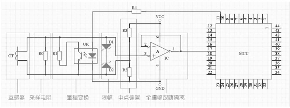 A current peak detection circuit