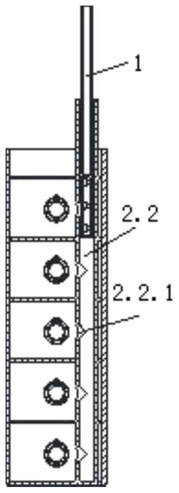 A kind of grouting reinforcement equipment for karst soft filling