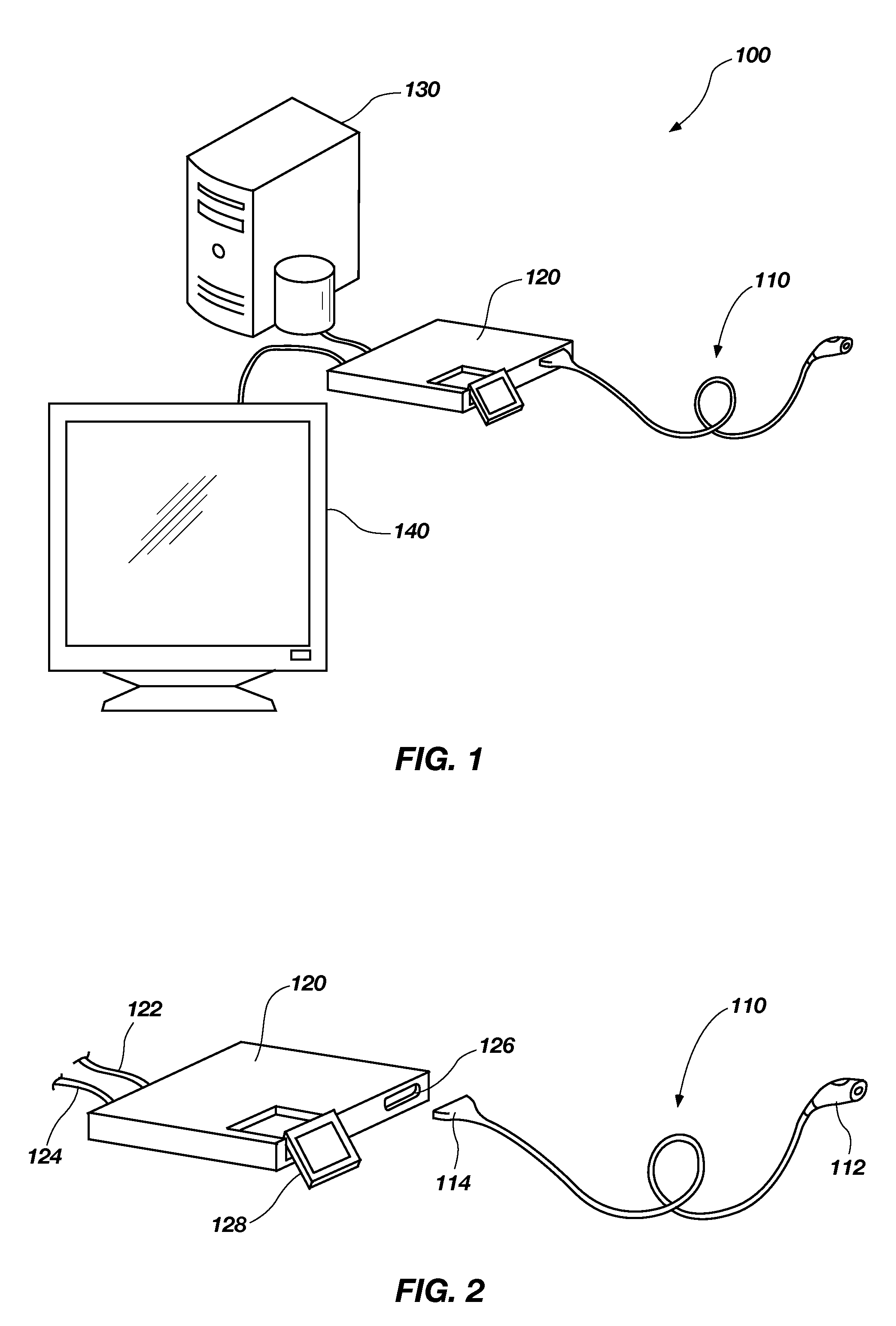 System, apparatus and methods for providing a single use imaging device for sterile environments