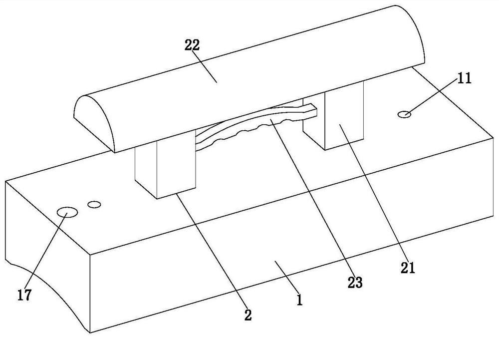 A kind of external application ointment auxiliary wiper