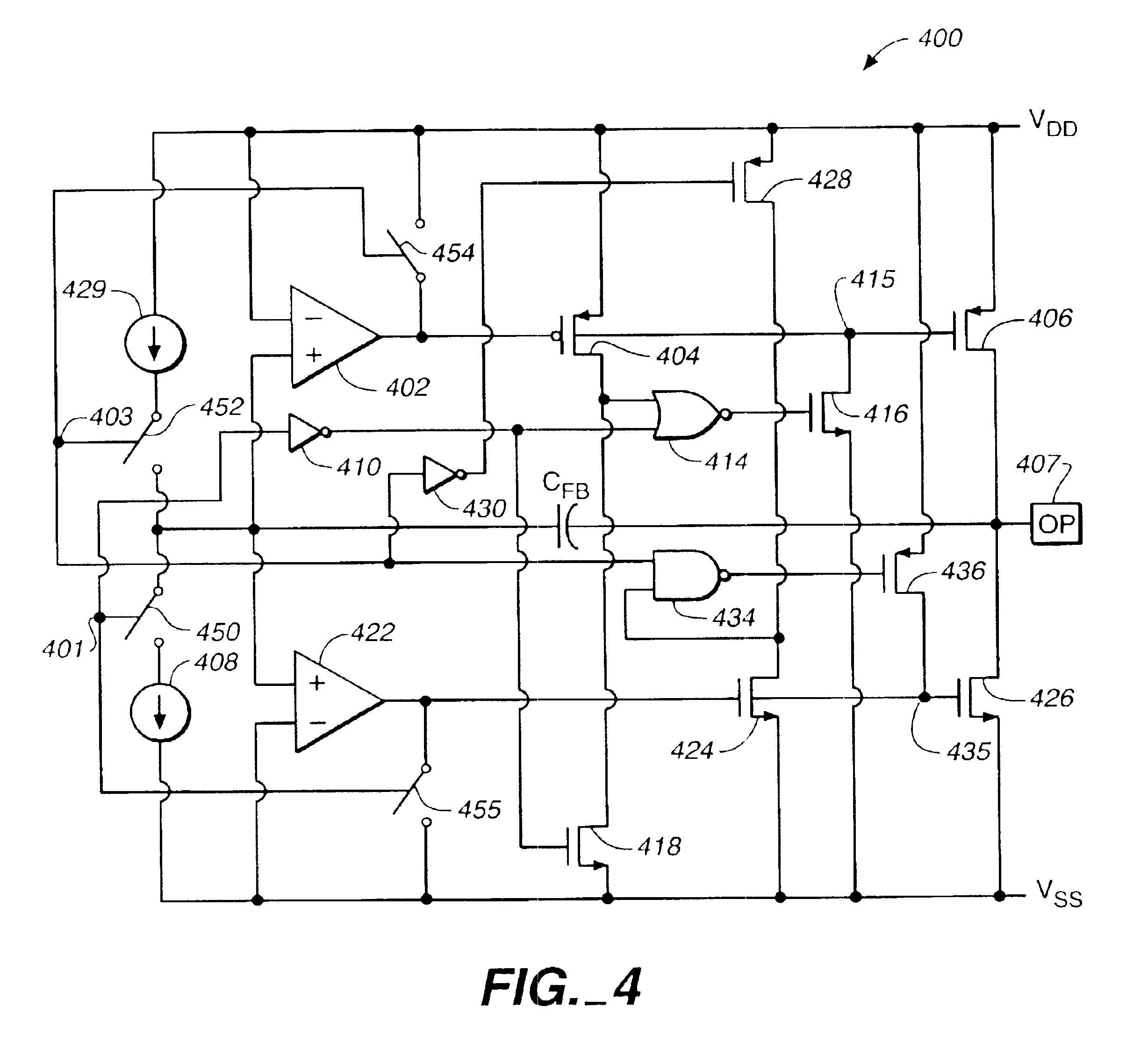 Method and apparatus for slew control of an output signal