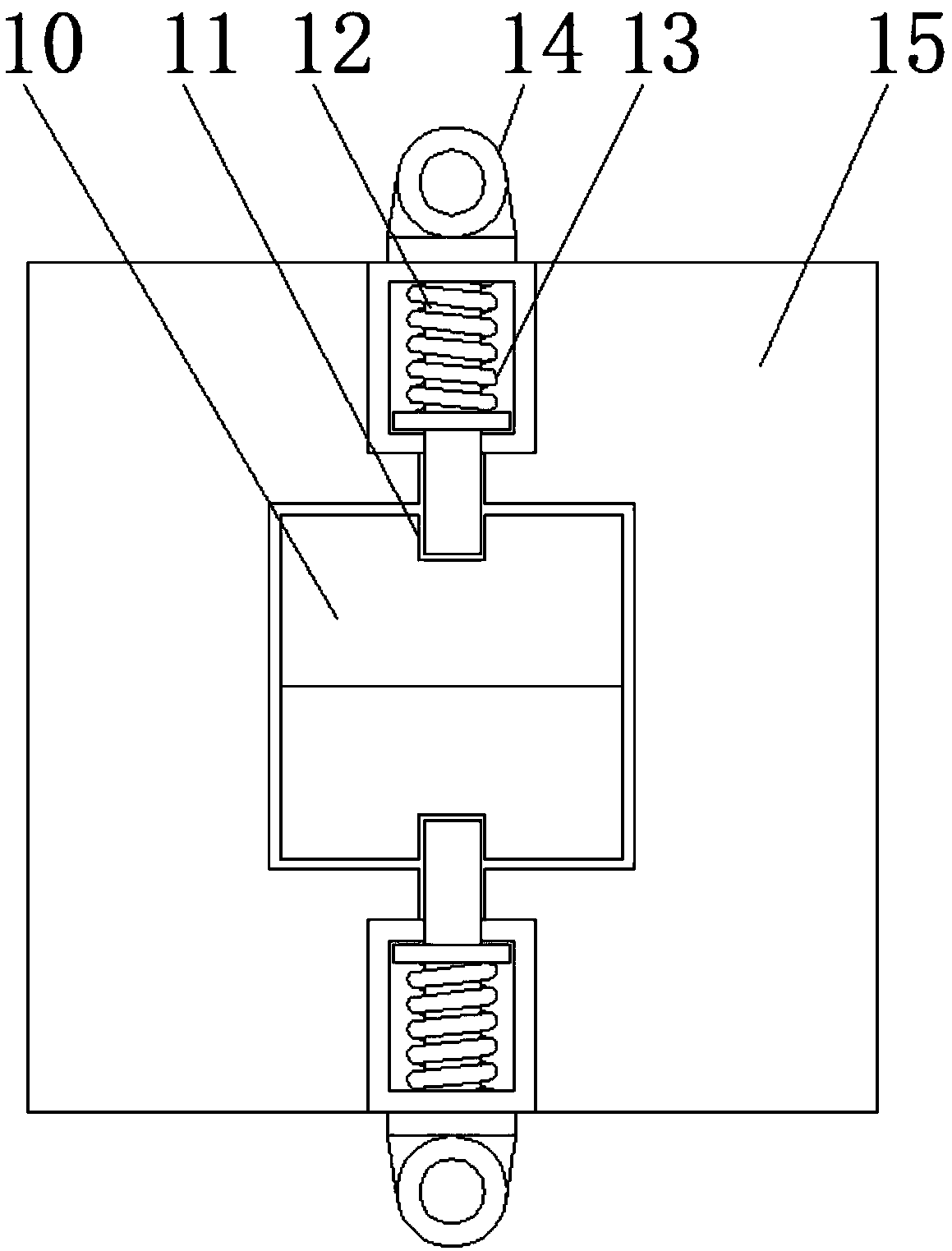 Spliced pipe rack convenient to dismount and mount