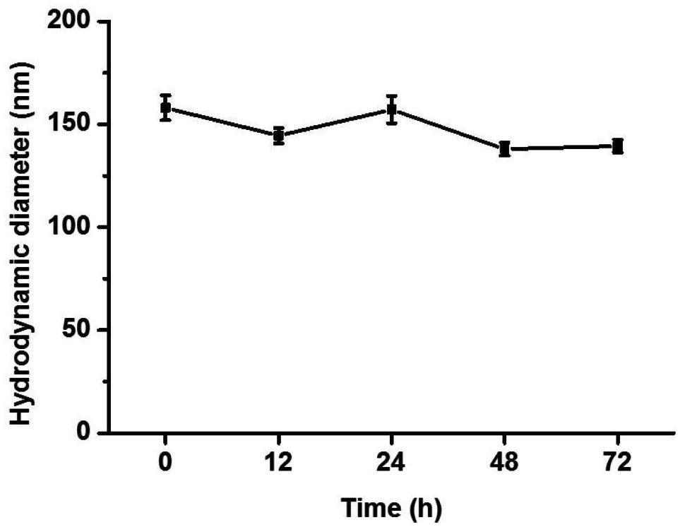 Palladium-silver nanoparticles and application and preparation method thereof