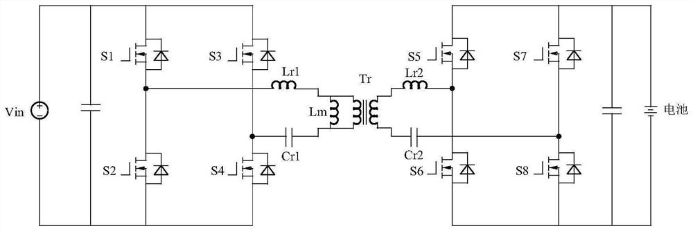 Isolated bidirectional DC/DC converter and control method thereof