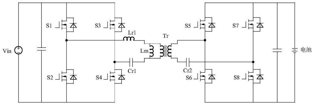 Isolated bidirectional DC/DC converter and control method thereof