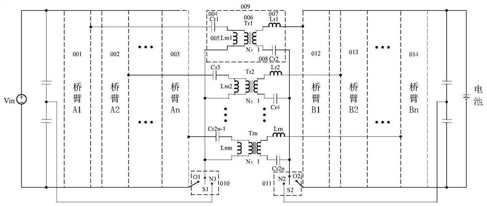 Isolated bidirectional DC/DC converter and control method thereof