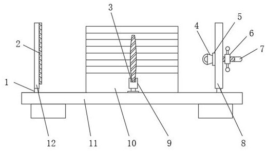 Film color-changing sheet production detection device