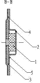 Zinc Nickel Secondary Cylindrical Alkaline Battery Cap