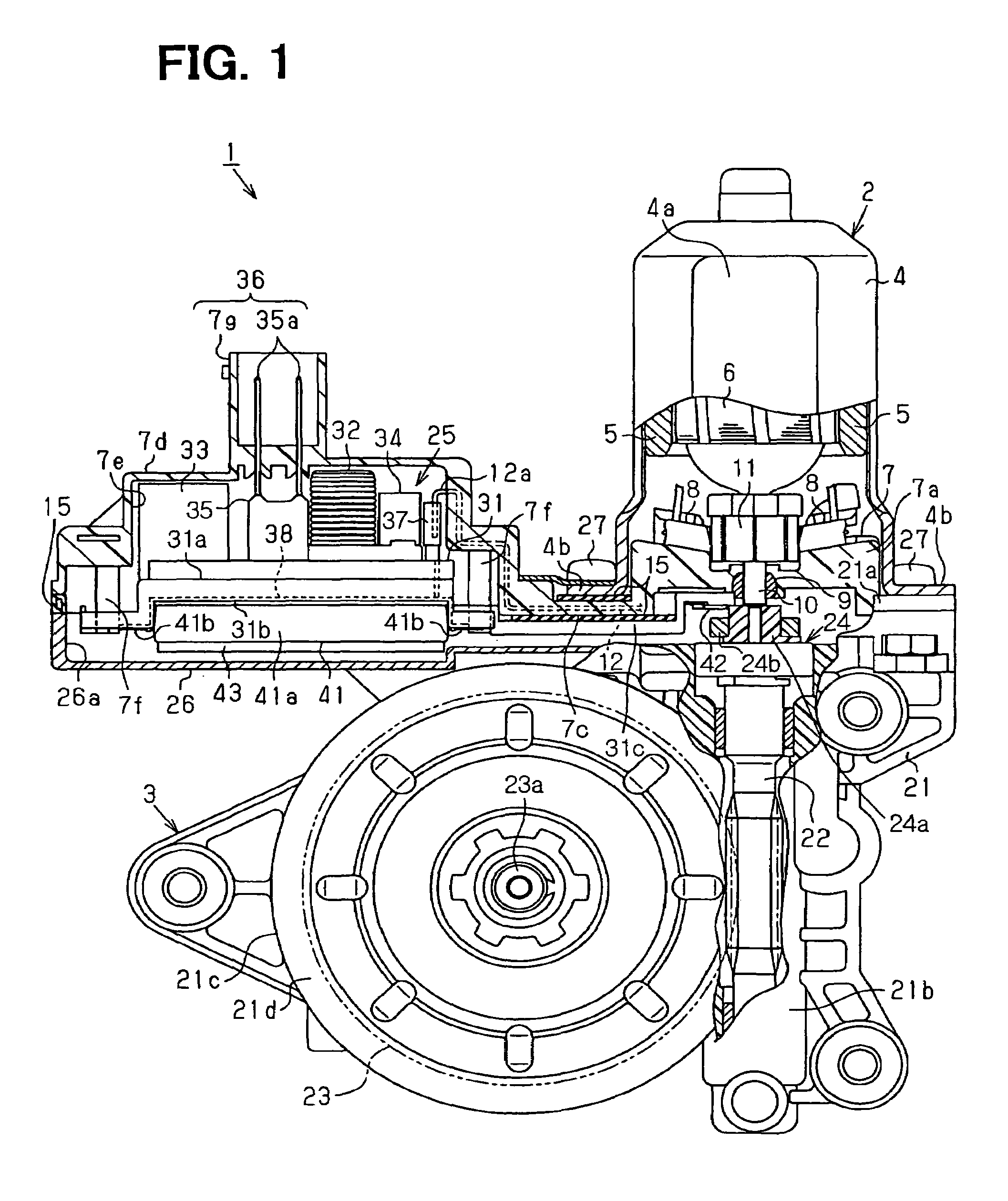 Motor and manufacturing method thereof