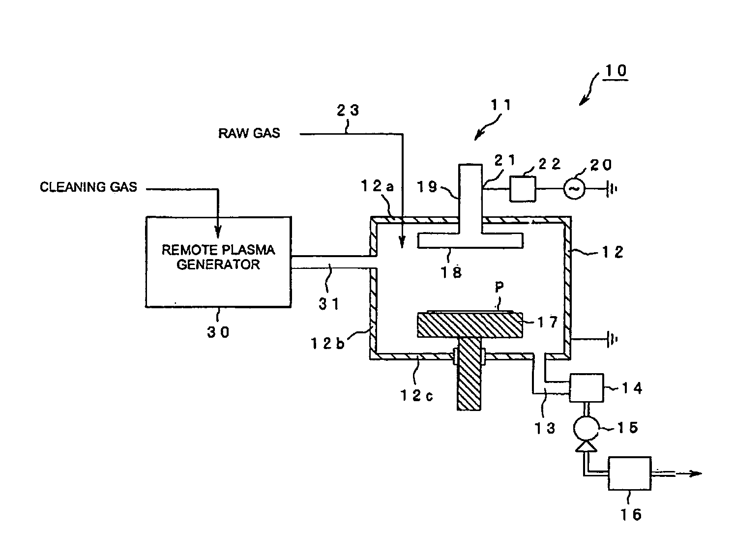 Cleaning method and cleaning device