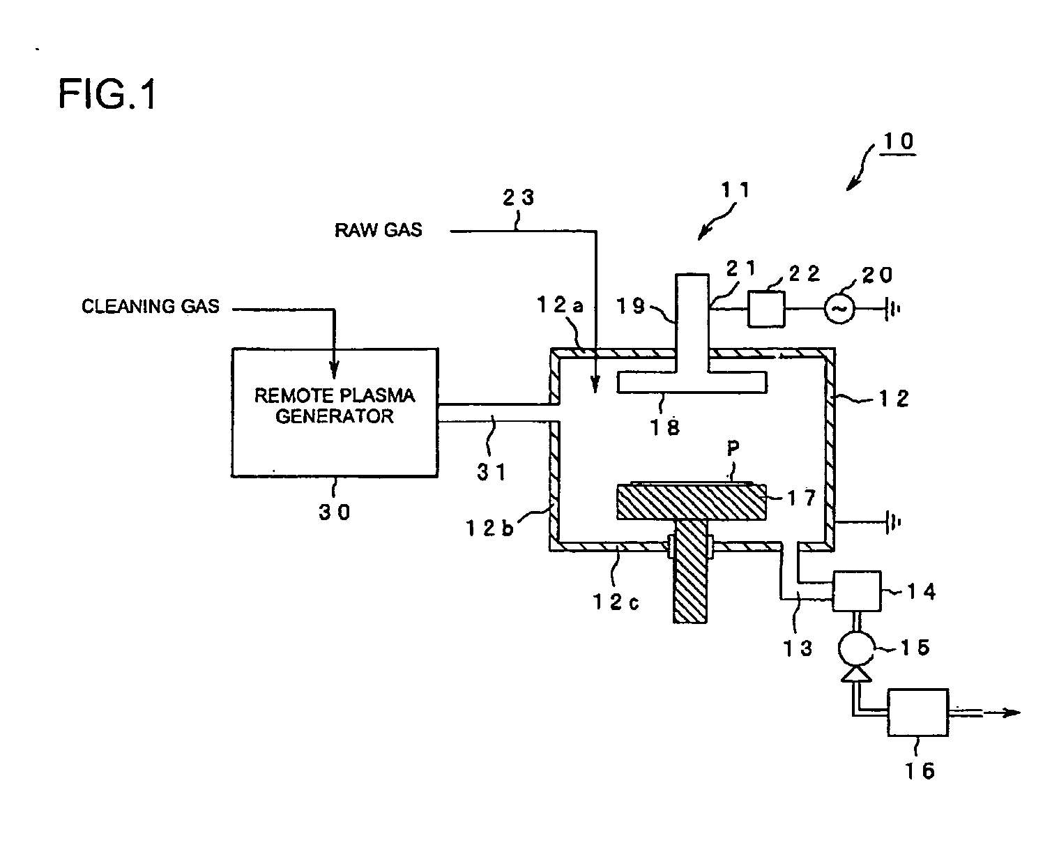 Cleaning method and cleaning device