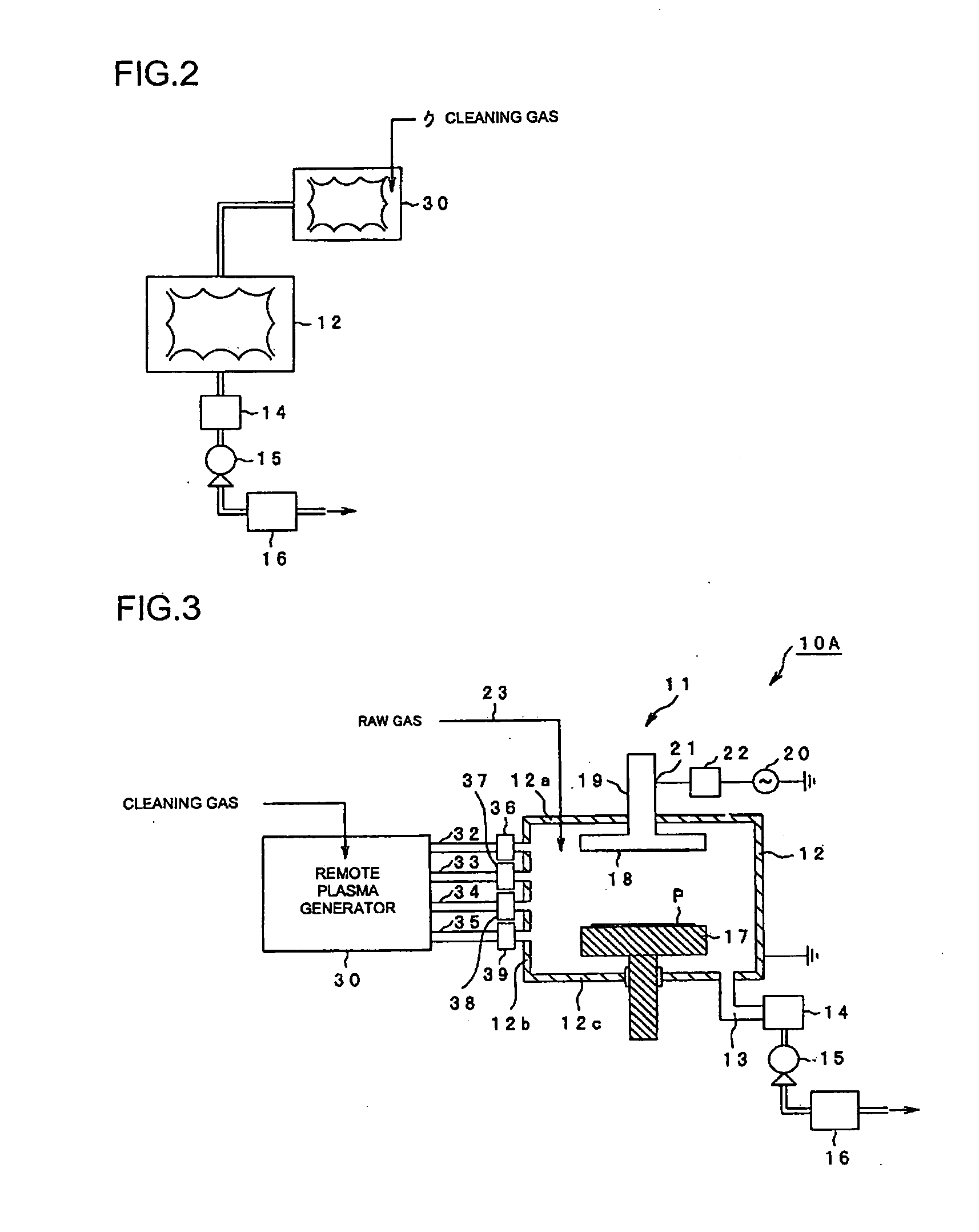 Cleaning method and cleaning device