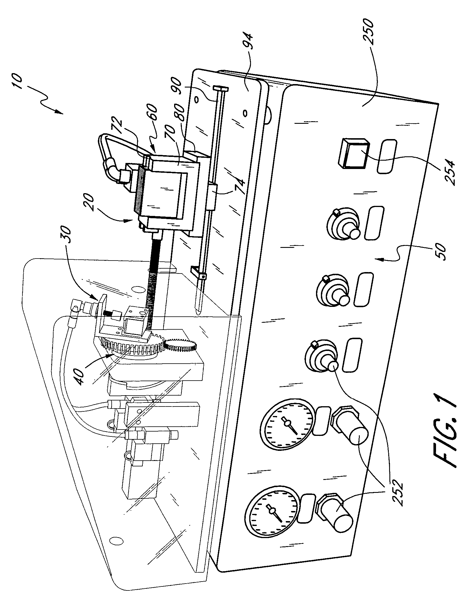 Swaging machine and method of use