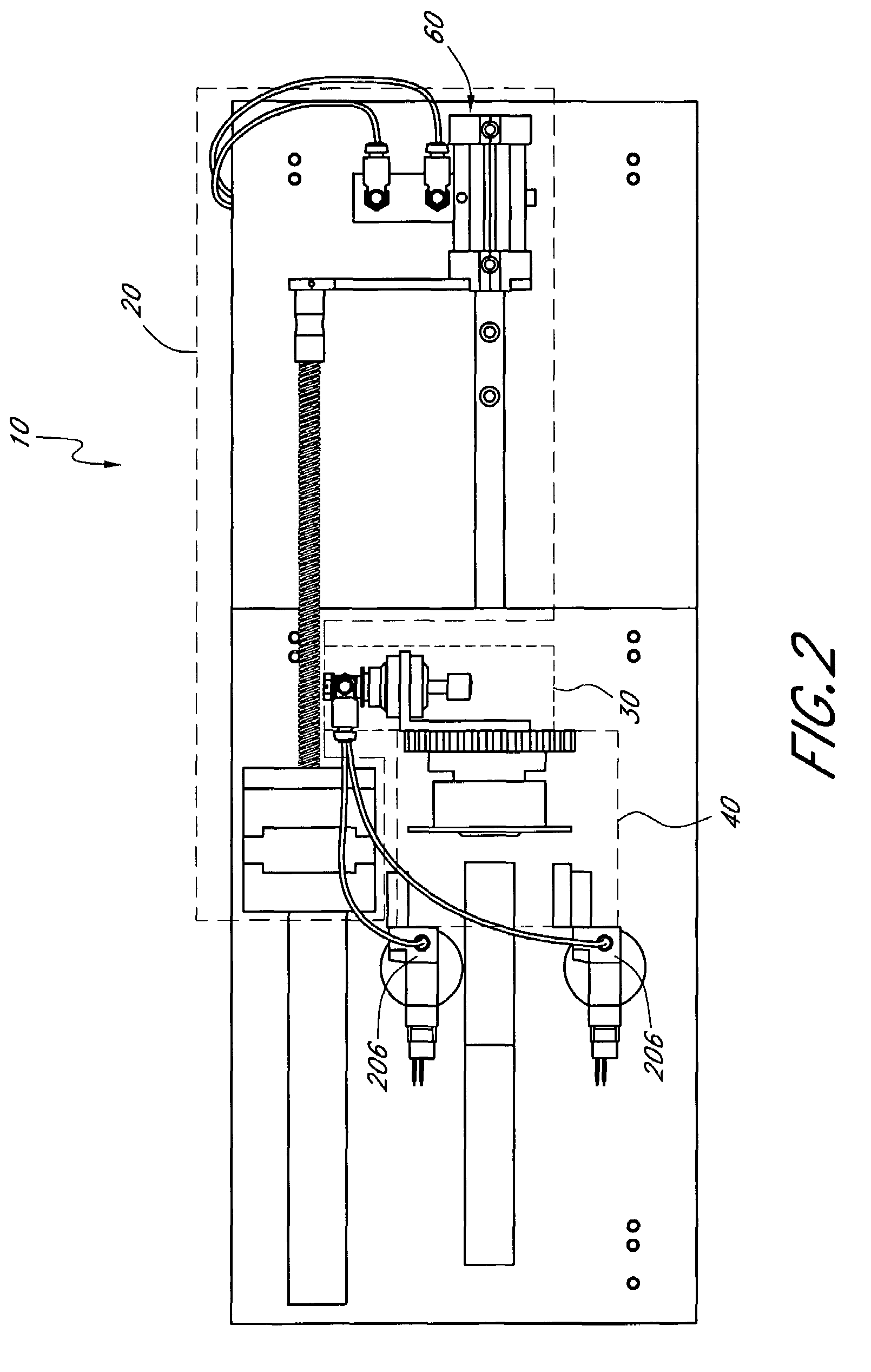 Swaging machine and method of use