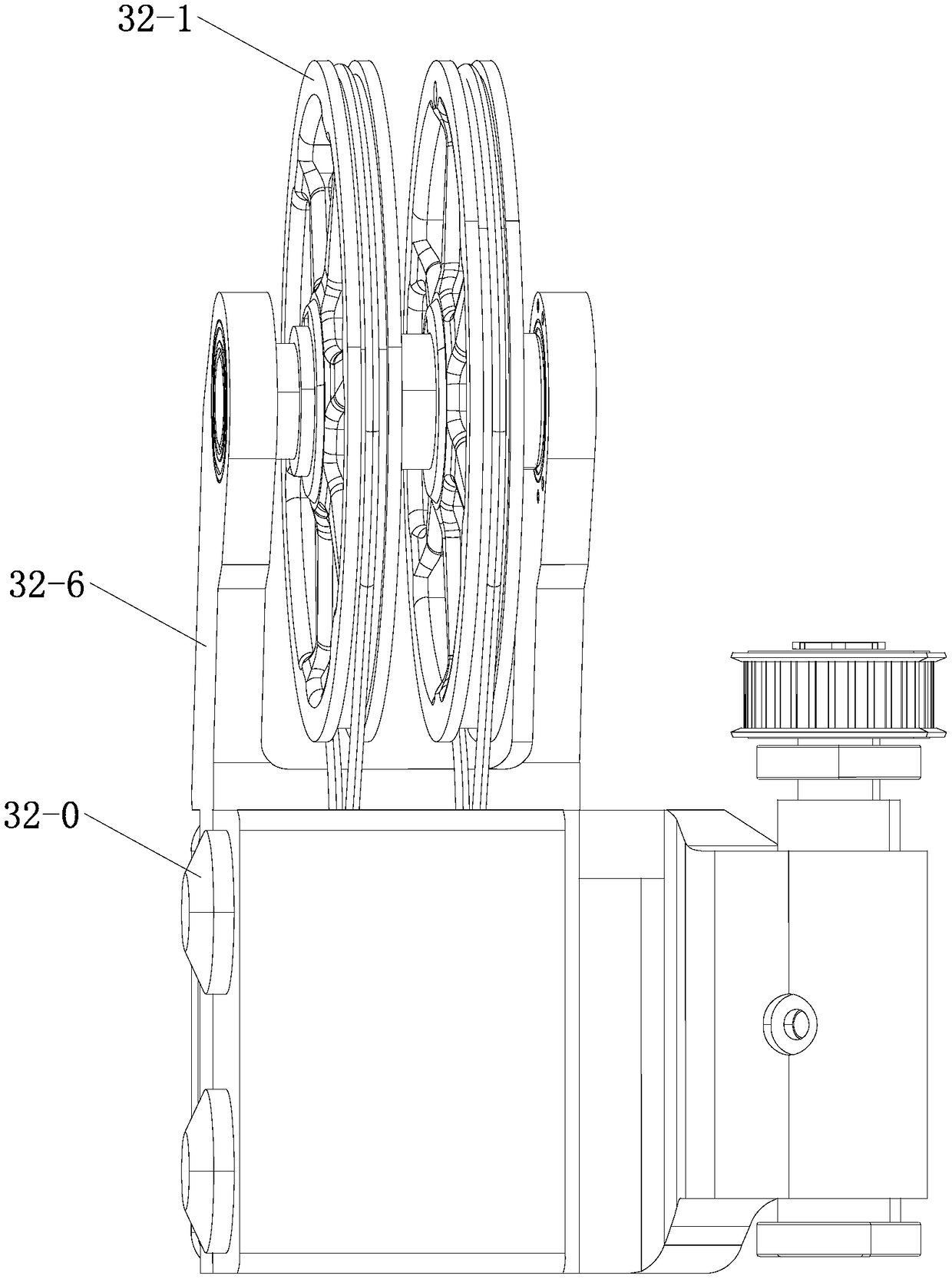 Wearable variable-configuration outer limb robot