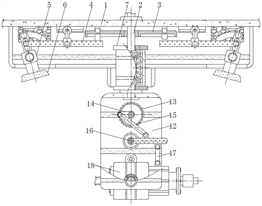 Practical electrical equipment fireproof device