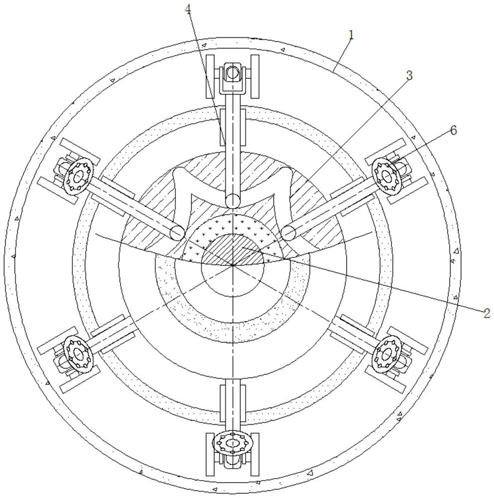 Practical electrical equipment fireproof device