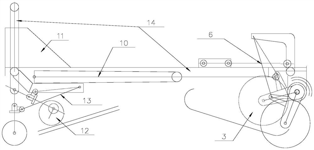 Telescopic variable-angle stair climbing wheelchair