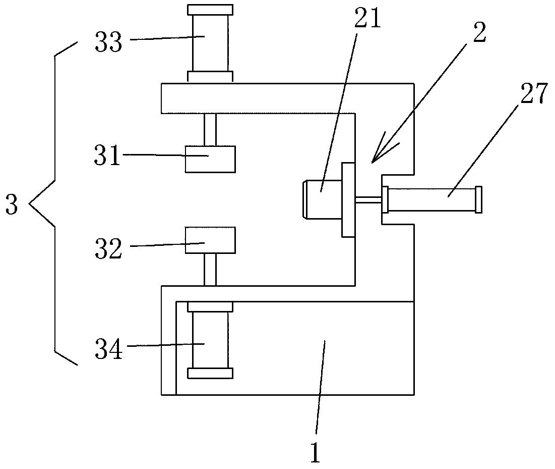 A steel pipe lining expansion device