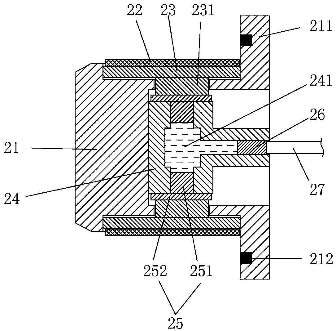 A steel pipe lining expansion device