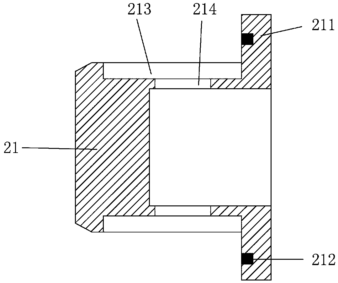 A steel pipe lining expansion device