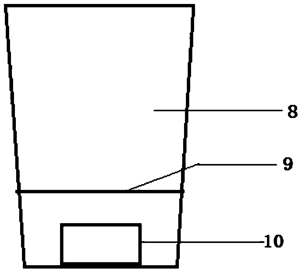 Special teacup-selling intelligent machine and selling control system