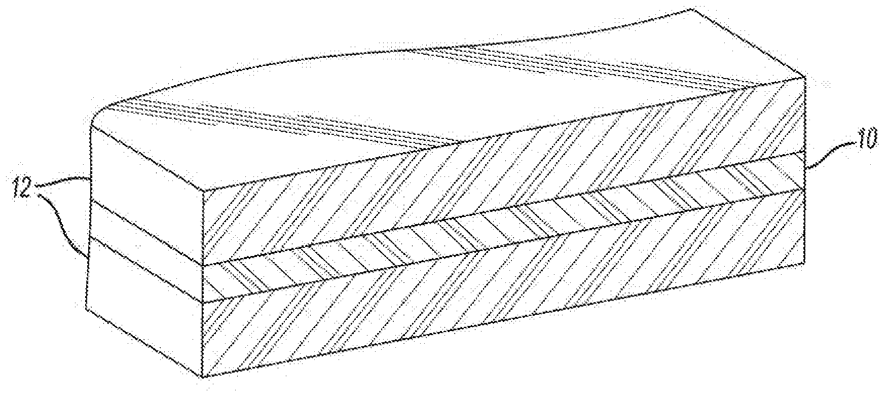 Structural composite laminate