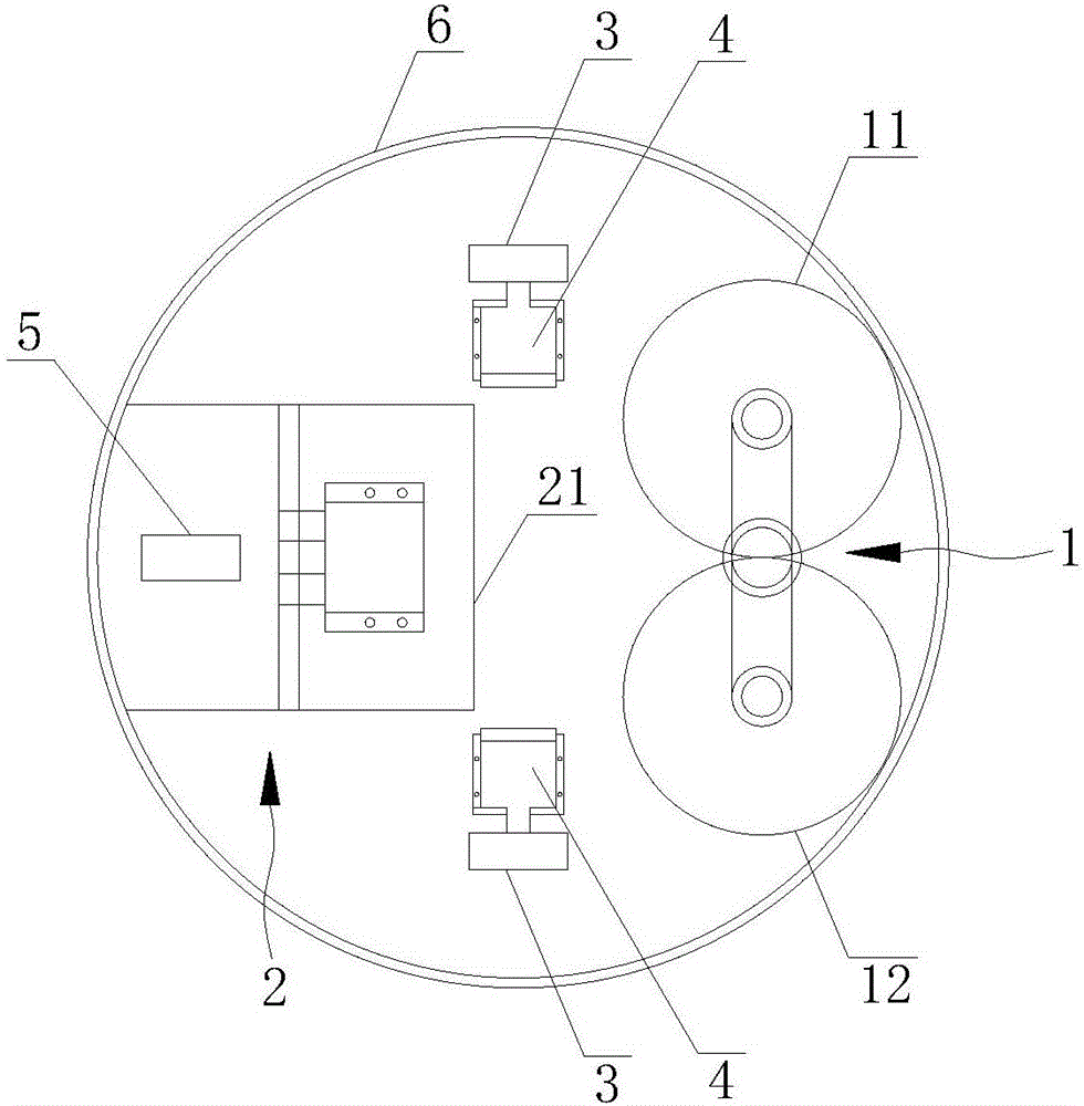 Full-automatic intelligent household robot cleaner