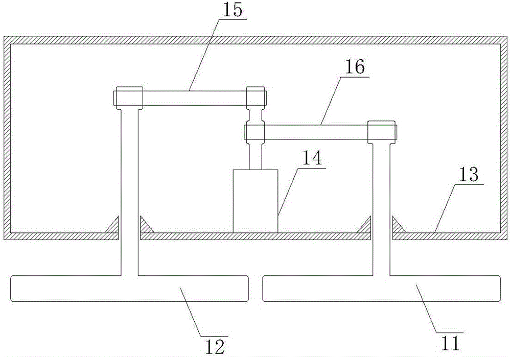 Full-automatic intelligent household robot cleaner