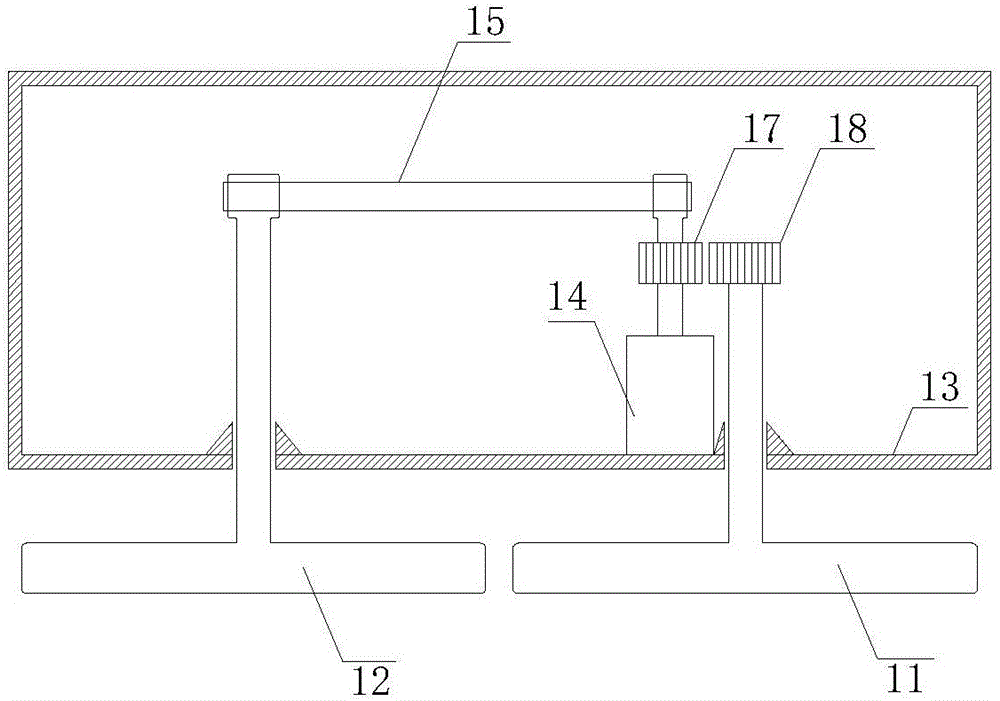 Full-automatic intelligent household robot cleaner