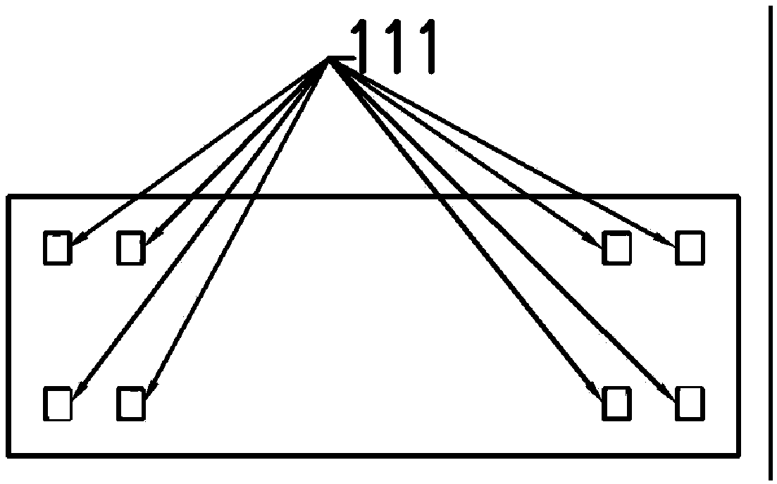 Electromagnetic guide bogie and rail vehicles