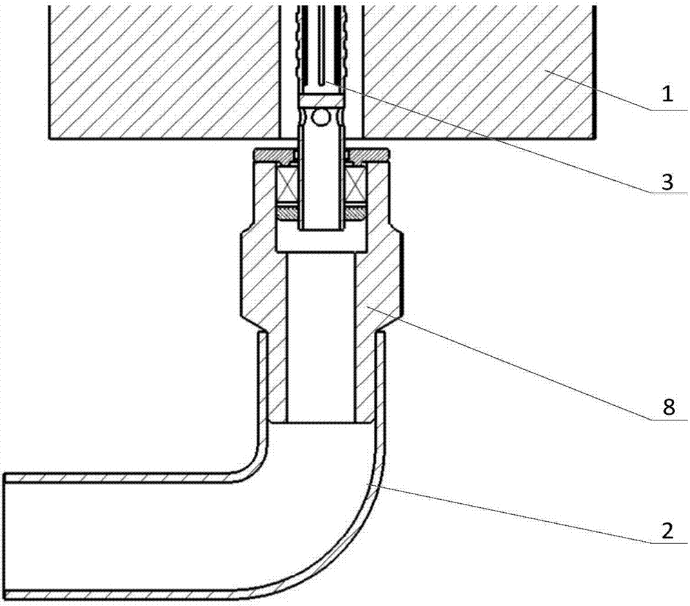 Tubular electrode abrasive particle assisting multi-bath electrolytic cutting machining device and method