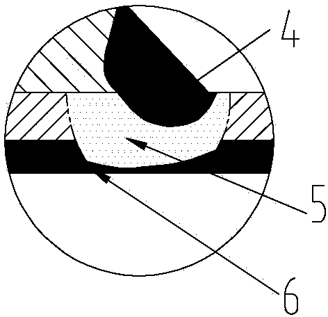 Concrete conveying pipe and manufacturing method thereof, and concrete pump truck