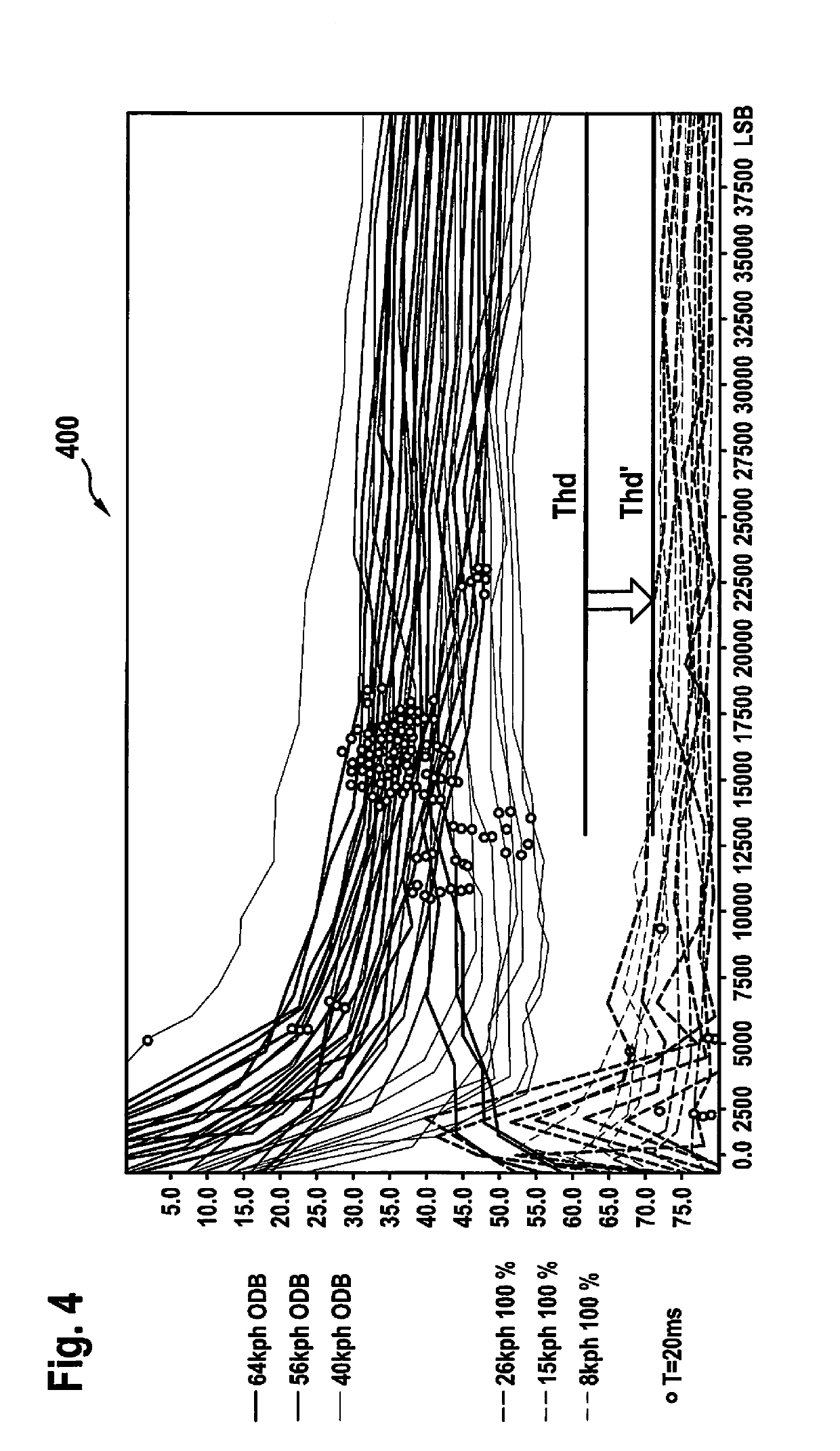 Method and device for detecting a collision of a vehicle