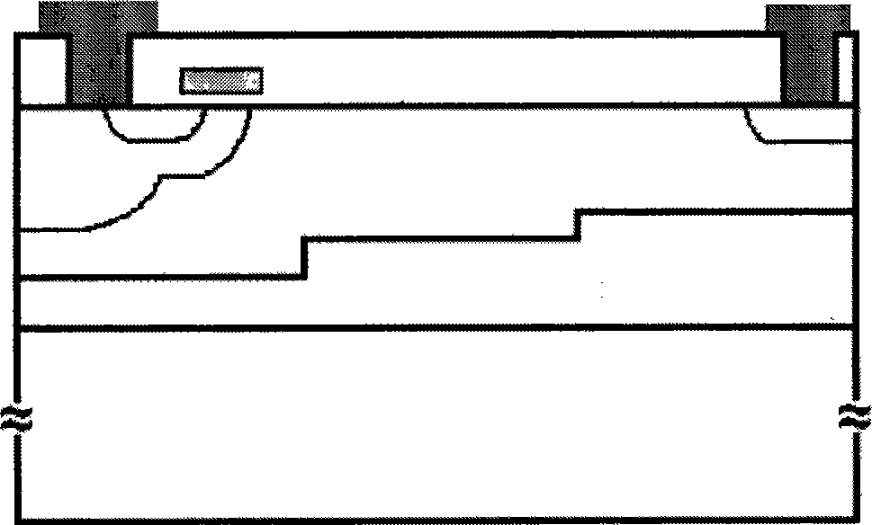 SOILDMOS transistor with changeover body connection