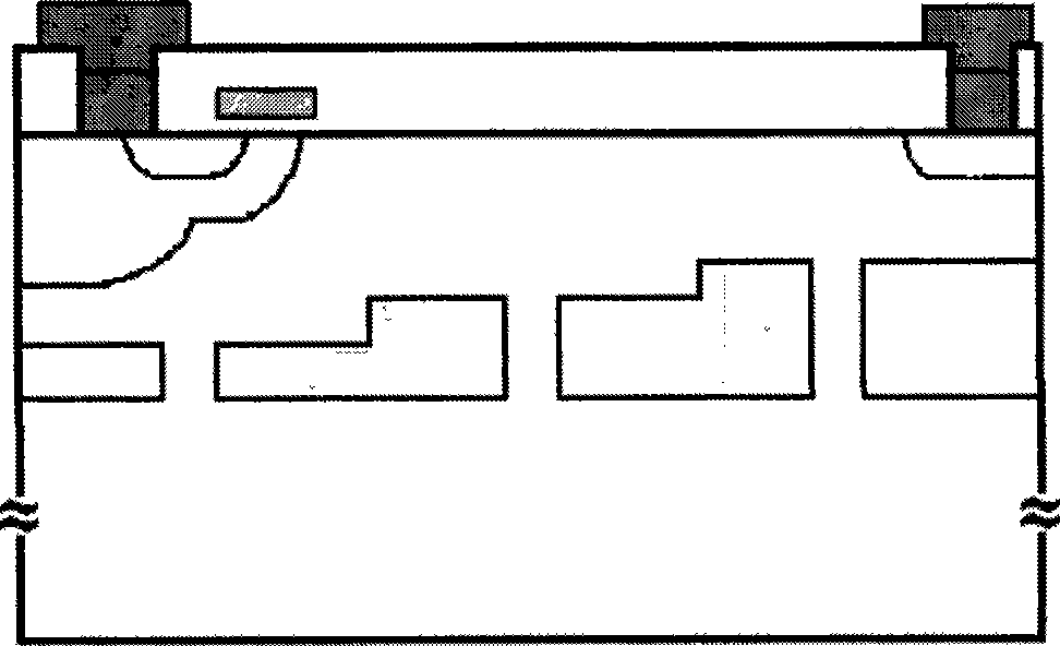 SOILDMOS transistor with changeover body connection