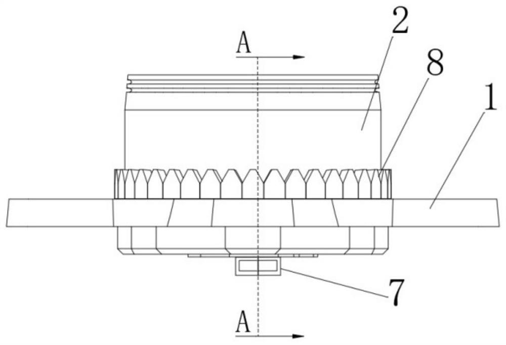 Boiler drum protection auxiliary device