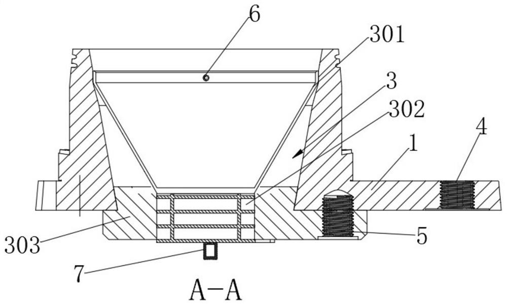 Boiler drum protection auxiliary device