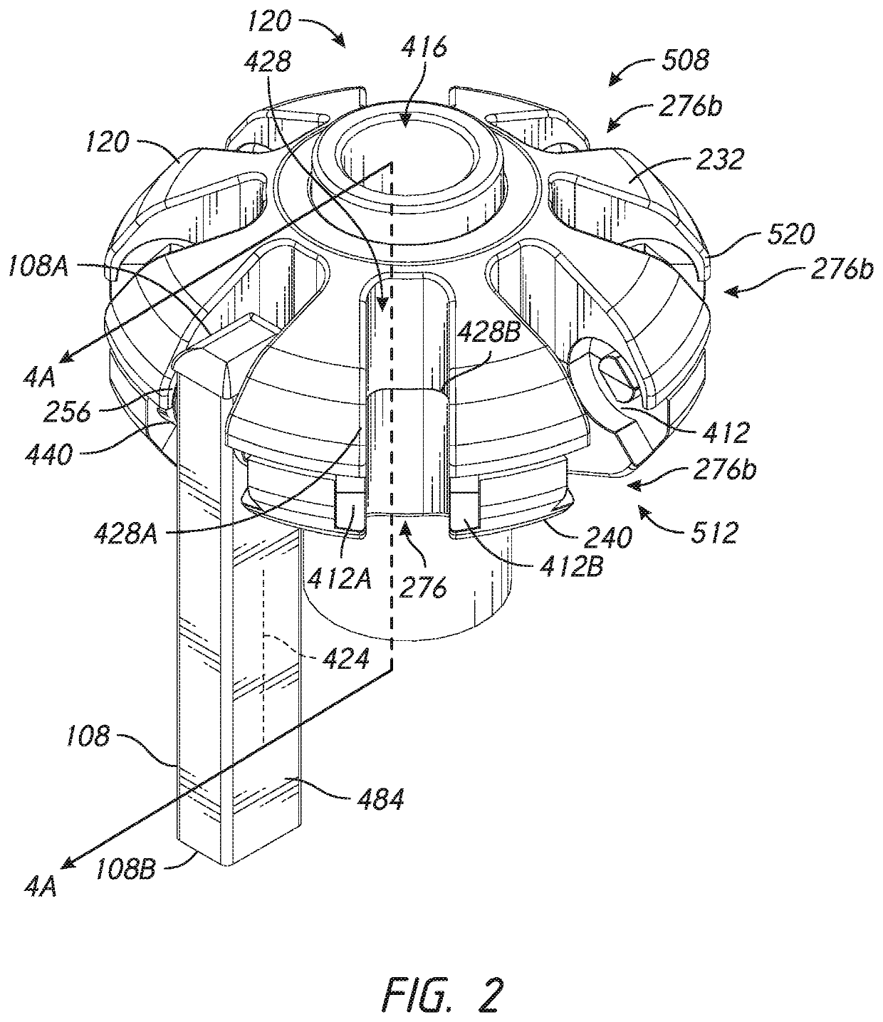 Quick assembly methods and components for shade structures