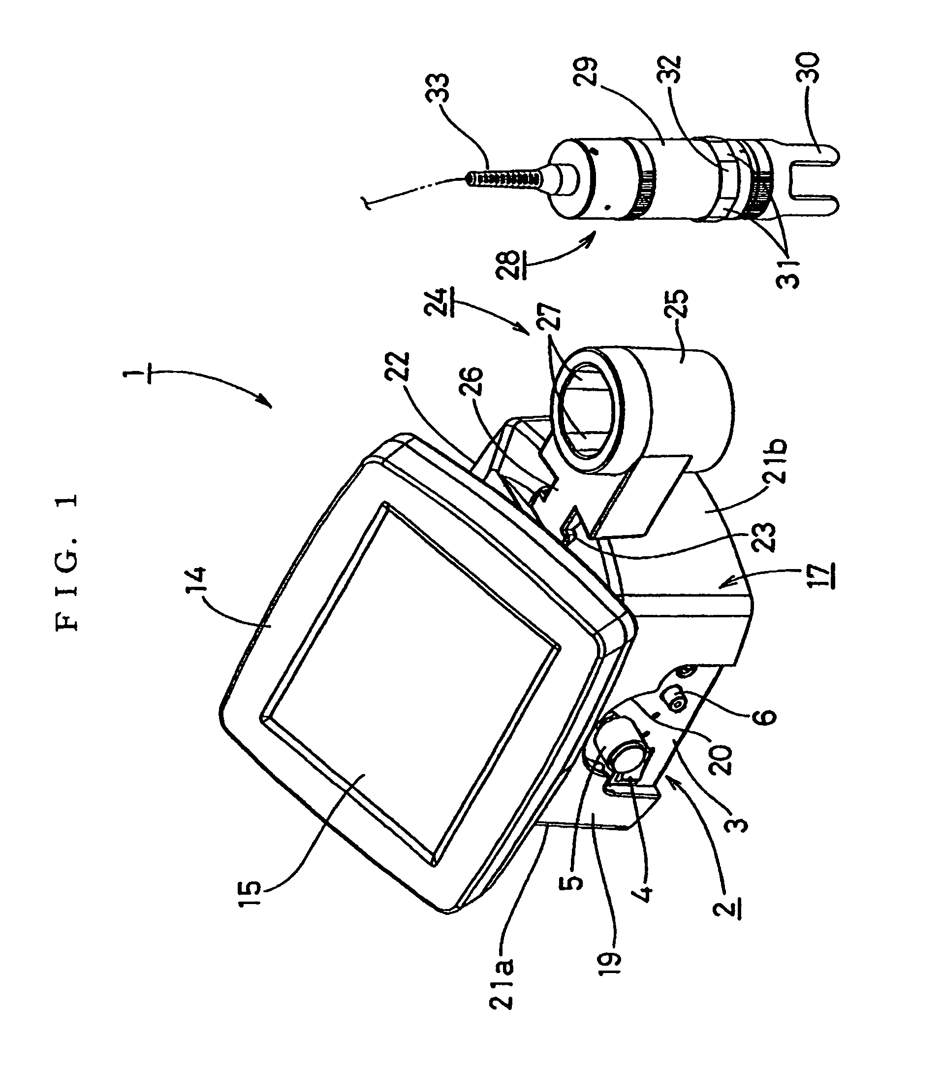 Video magnifier