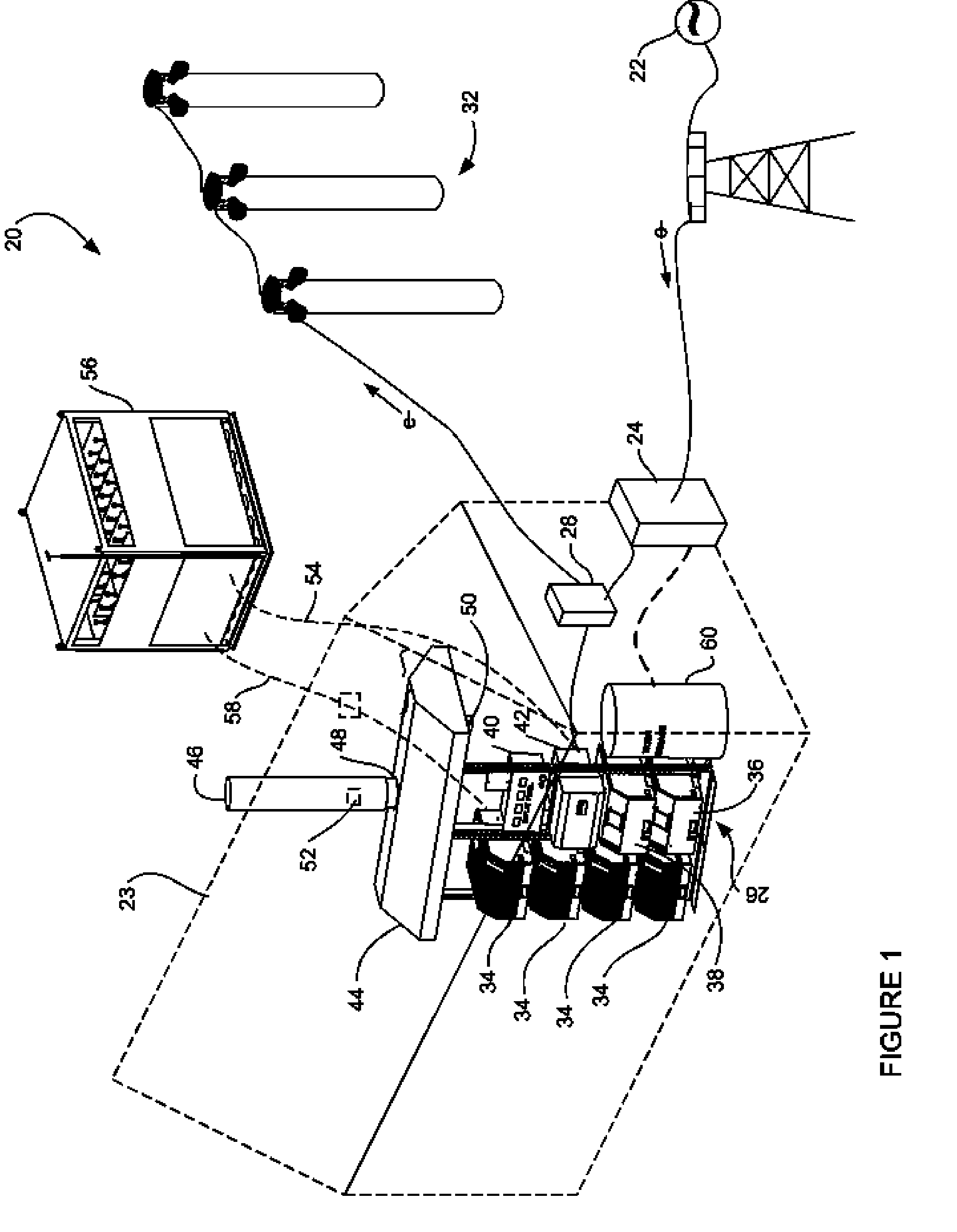 Hydrogen Storage System and Method of Operation Thereof