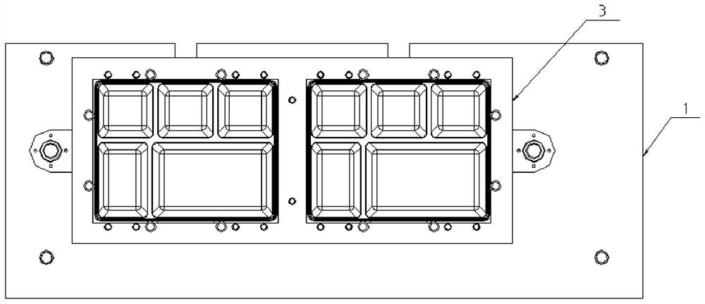 Automatic box falling device and operation method thereof