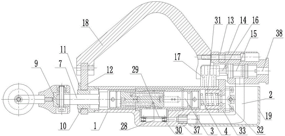 Tool for Quickly Installing Door Frame Sealing Strips