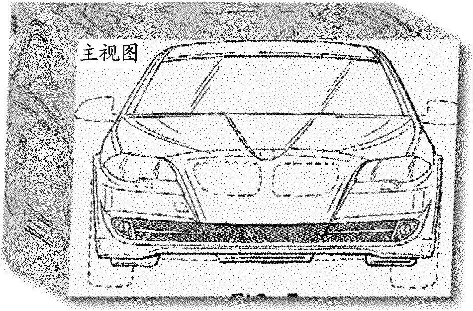 Design patent display system and method