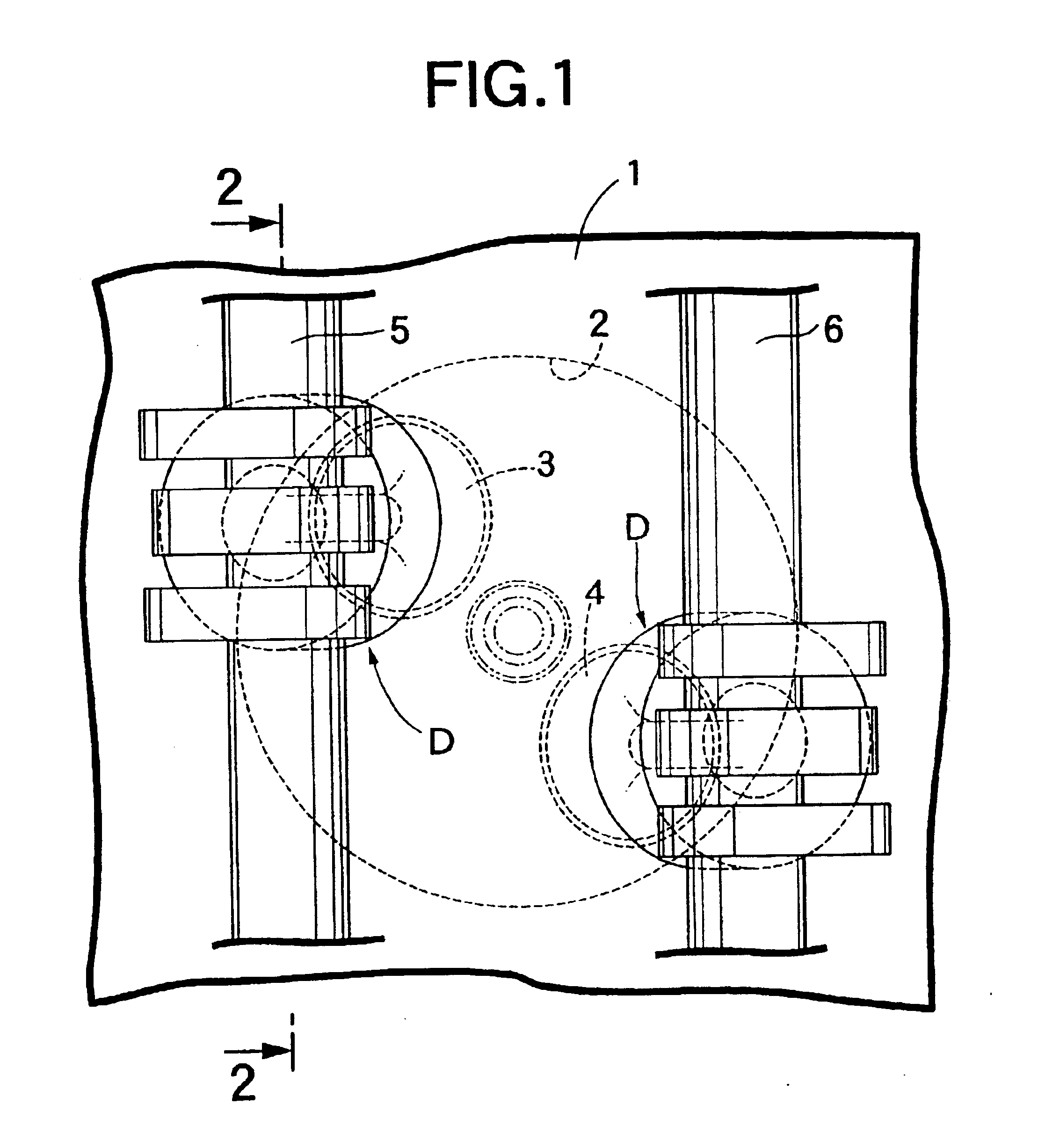 Valve gear of internal combustion engine