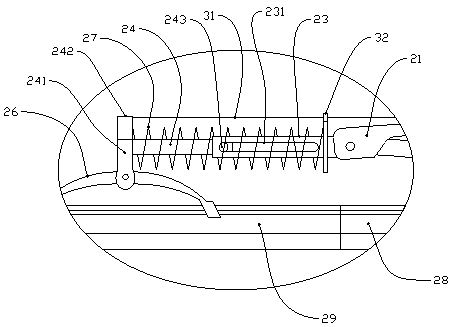 Car single wiper system