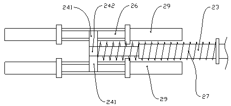 Car single wiper system