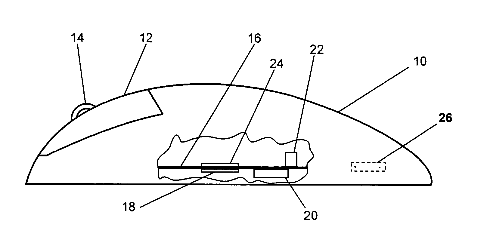 Dynamically adjusting operation of one or more sensors of a computer input device