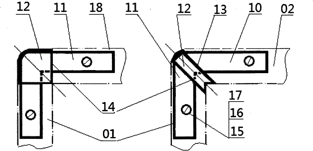 Detachable mattress and manufacturing method thereof