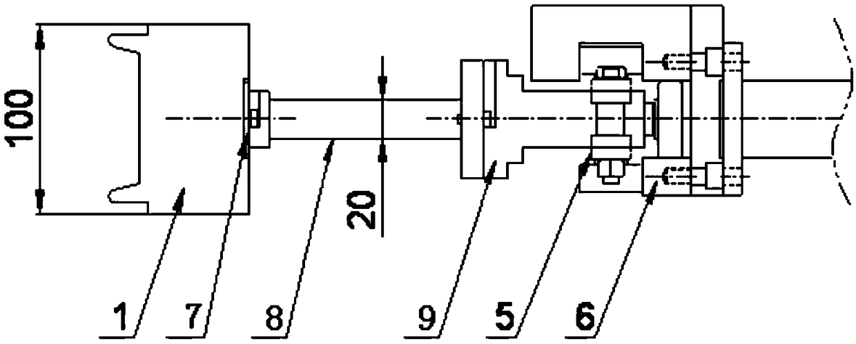 Novel PU side module structure